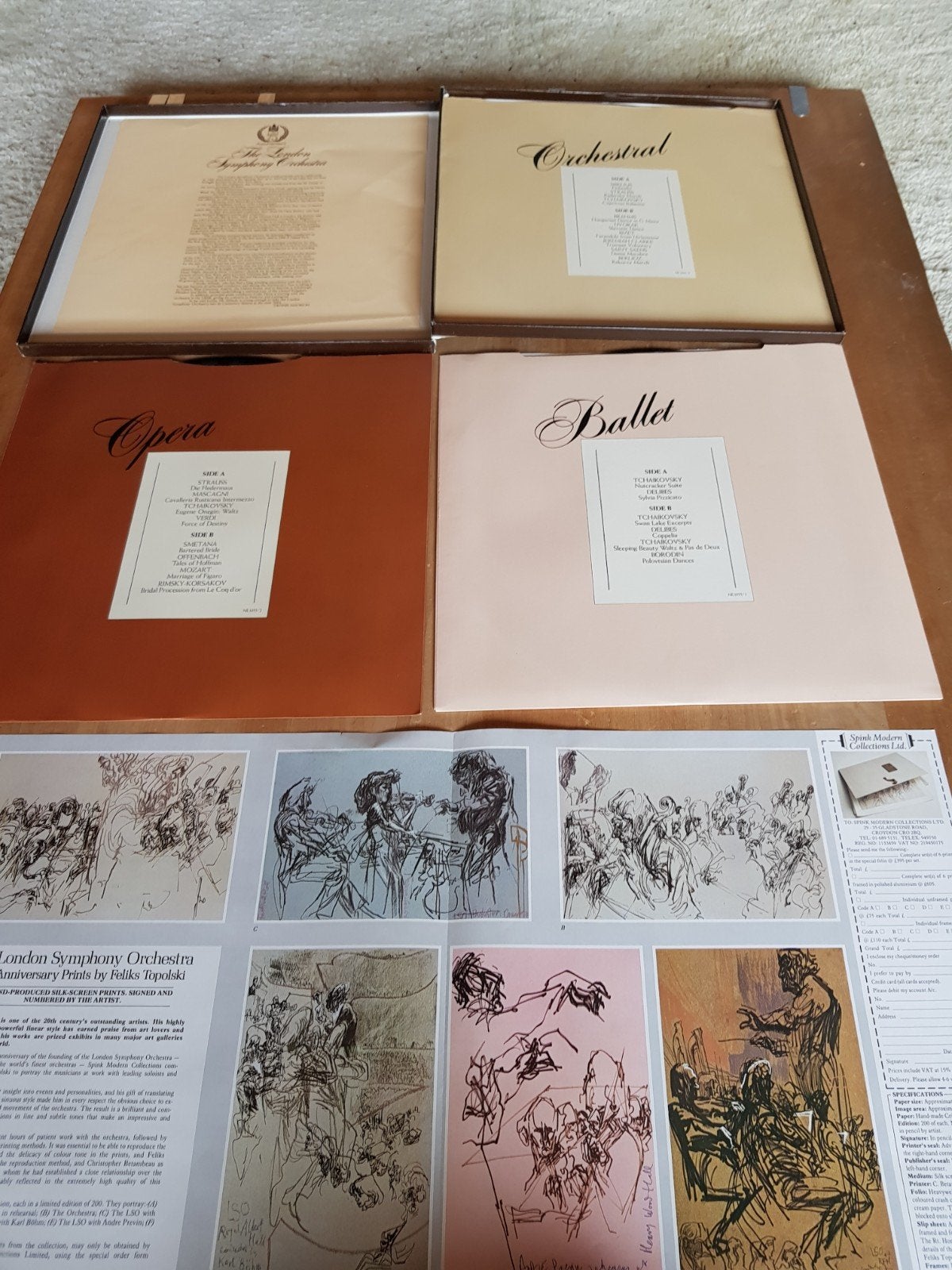London Symphony Orchestra 75th Anniversary Boxset, Boxset, Opera of Operette, Ophalen of Verzenden, Zo goed als nieuw