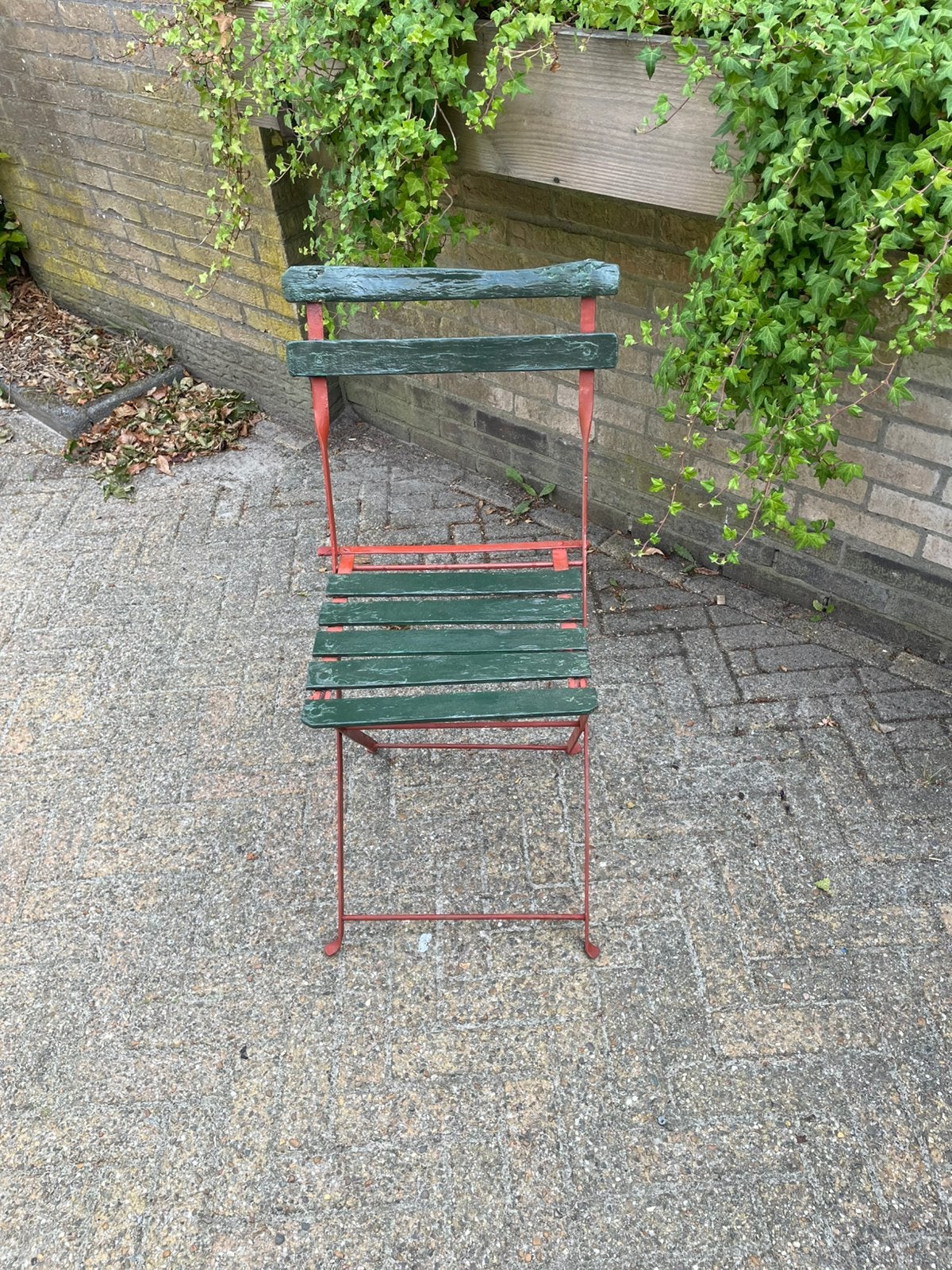 Leuk stoeltje, Ophalen, Gebruikt
