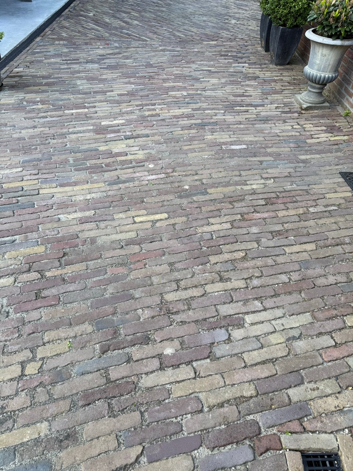 Gebruikte oude waaltjes en zwarte basalt blokken 110 mtr2, Tuin en Terras, Ophalen, Overige materialen, Gebruikt, Overige typen