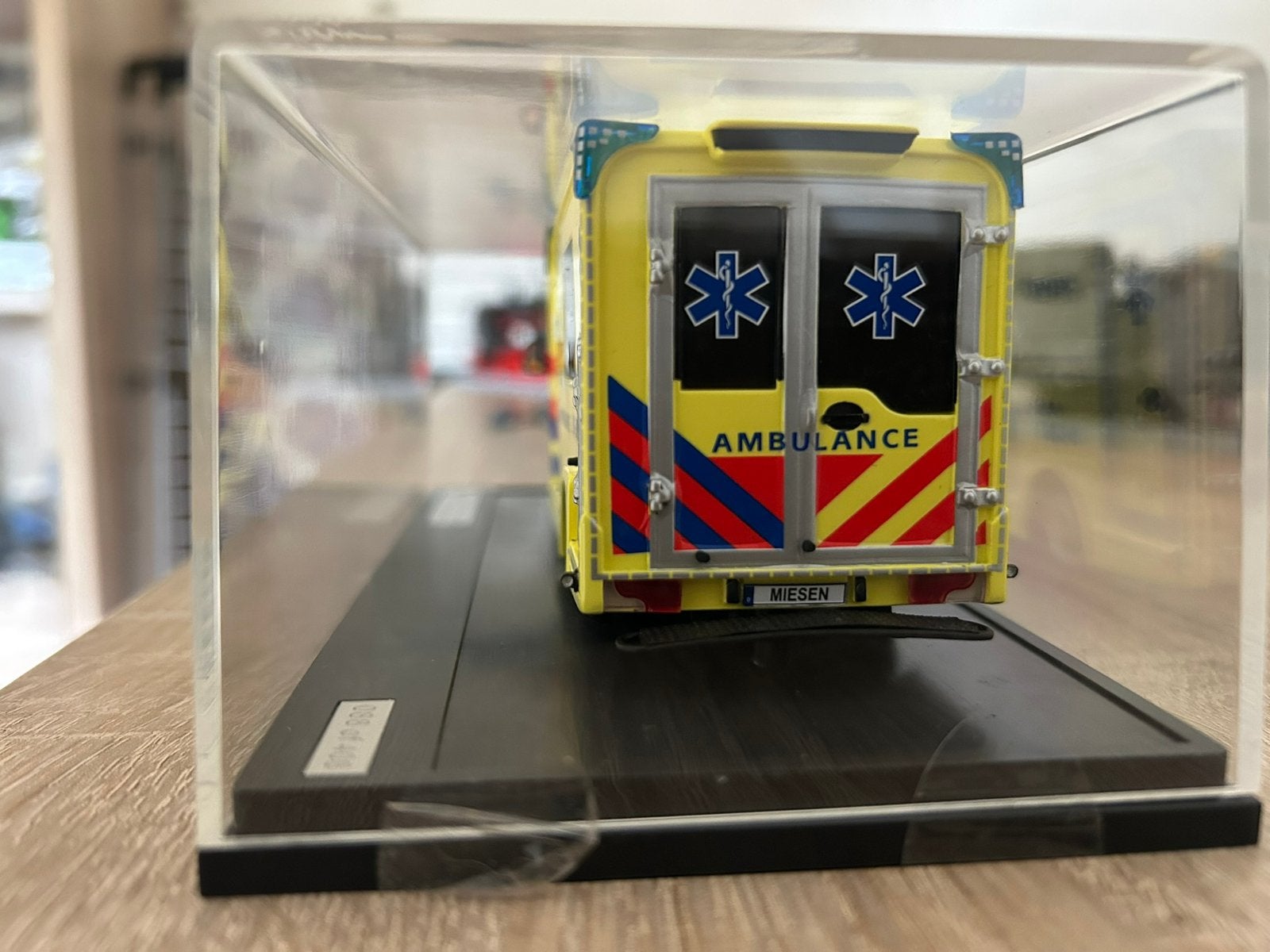 Ambulance Mercedes-Benz Miesen, Ophalen of Verzenden, Nieuw, Auto, Overige merken