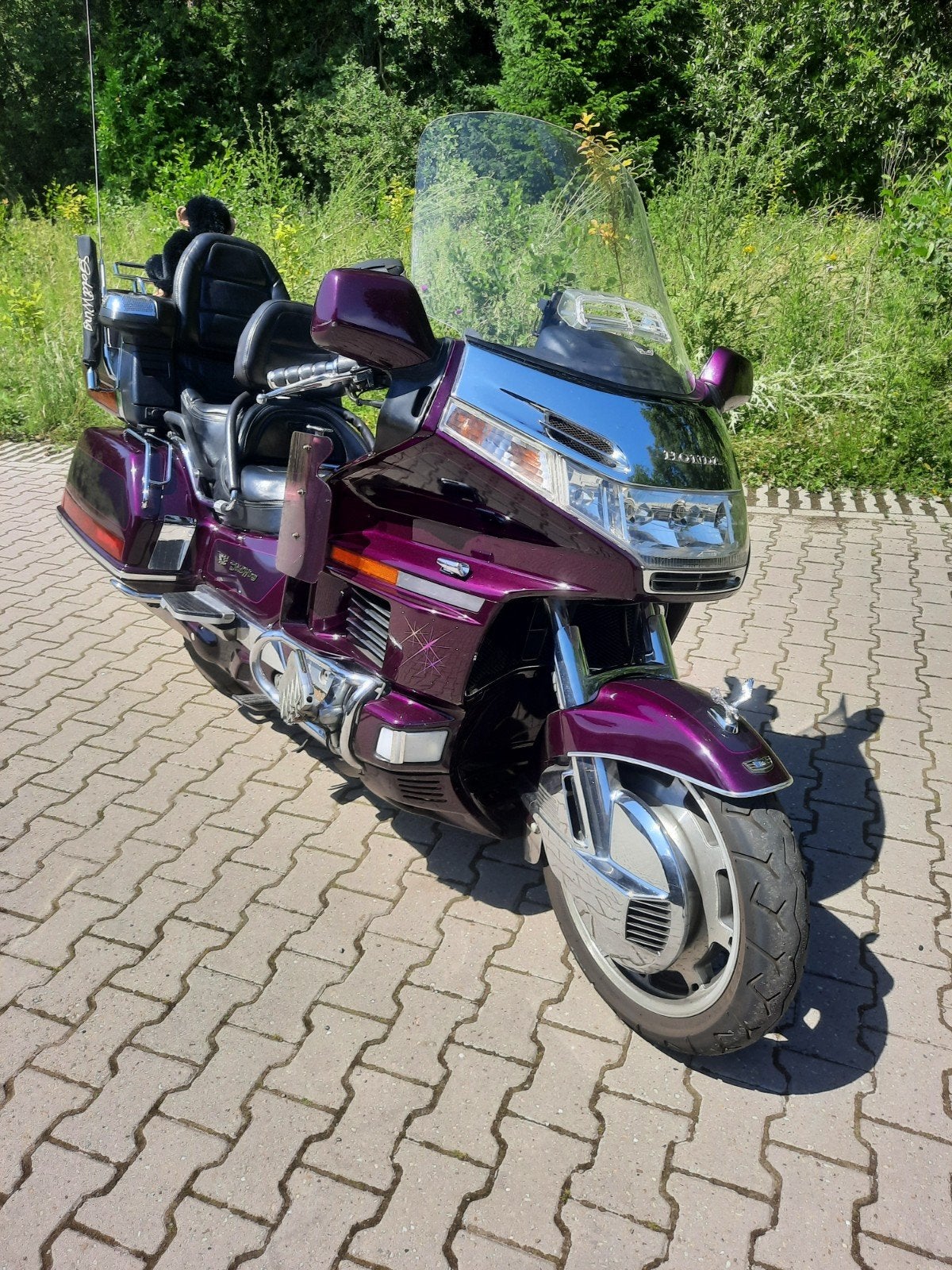 Super mooie Honda Goldwing GL1500 SE twee kleuren paars, Motoren, Motoren | Honda, Particulier, Toermotor