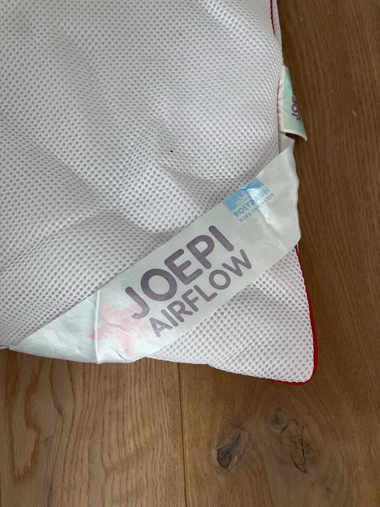 Joepi Airflow babykussen, Ophalen of Verzenden, Zo goed als nieuw, Minder dan 140 cm, Matras