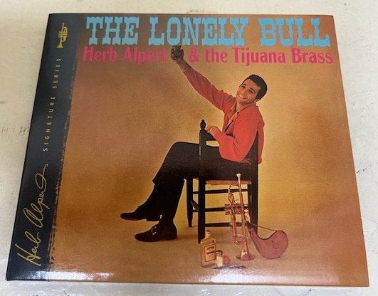 Herb Alpert & the Tijuana Bros,The Lonely Bull, CD, Ophalen of Verzenden, Zo goed als nieuw