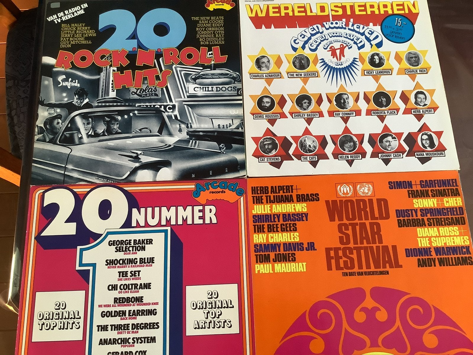 7 lp’s, Ophalen of Verzenden, Zo goed als nieuw, LP