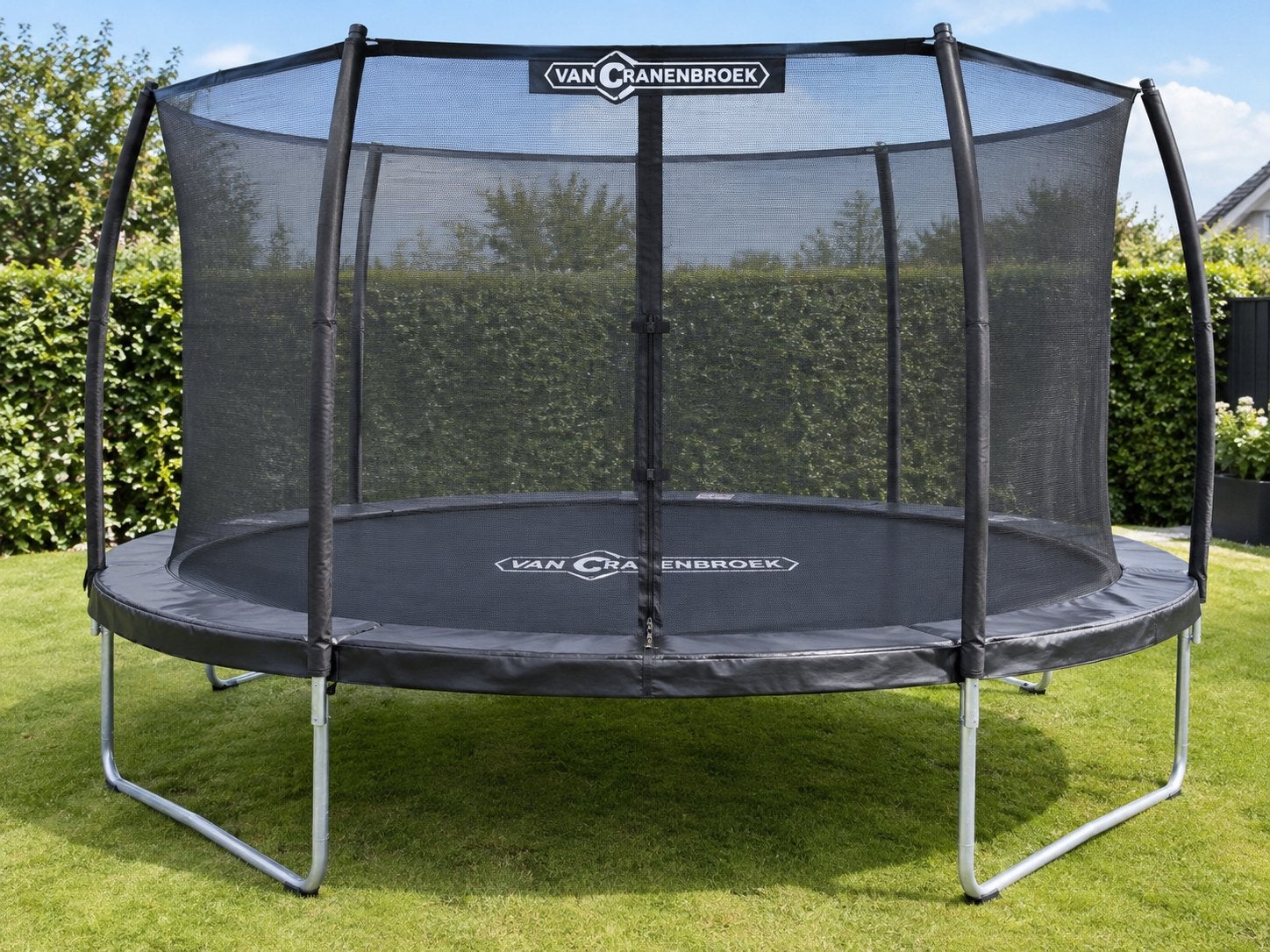 Nieuwe Trampoline 305 met Veiligheidsnet, Ophalen, Nieuw