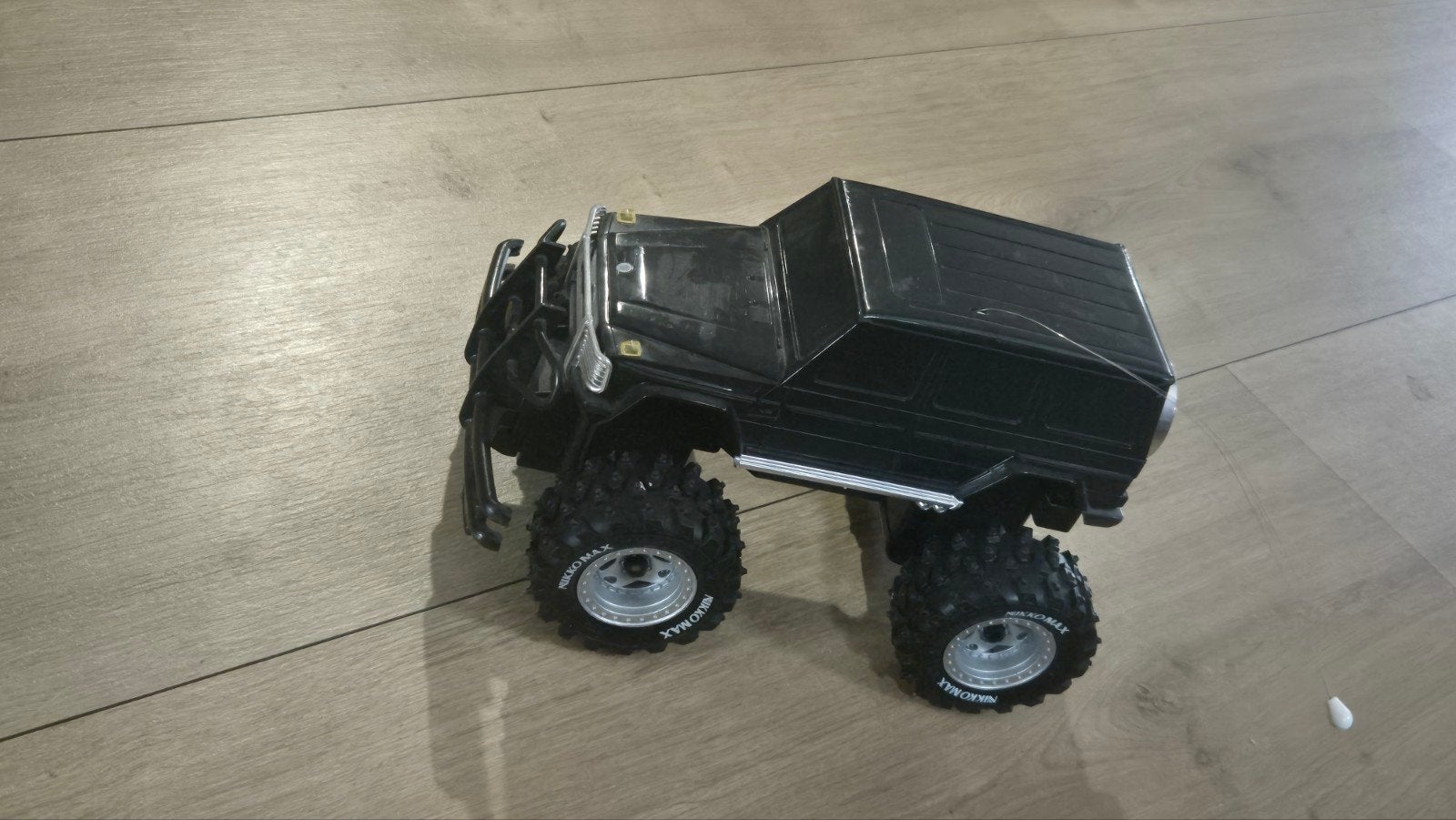 Nikko RC Mercedes G55 Wagon Vintage Radiografische Auto, Elektro, Gebruikt, Auto offroad, Ophalen of Verzenden