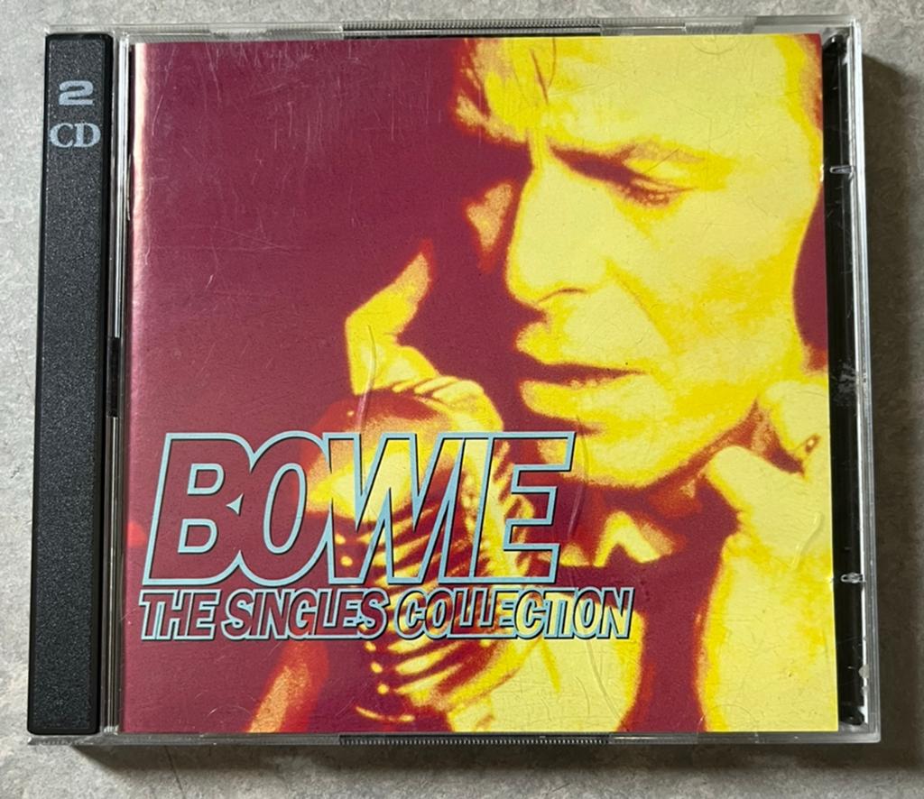 Bowie - The Singles Collection (2 cd rock), Ophalen of Verzenden, Zo goed als nieuw, Poprock
