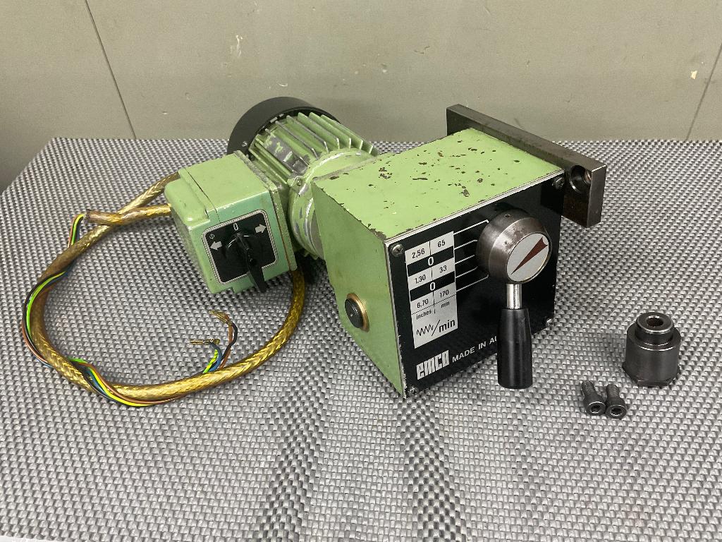 Emco FB2 aut.langsvoeding, Verzenden, Gebruikt, Elektromotor, 1800 rpm of meer
