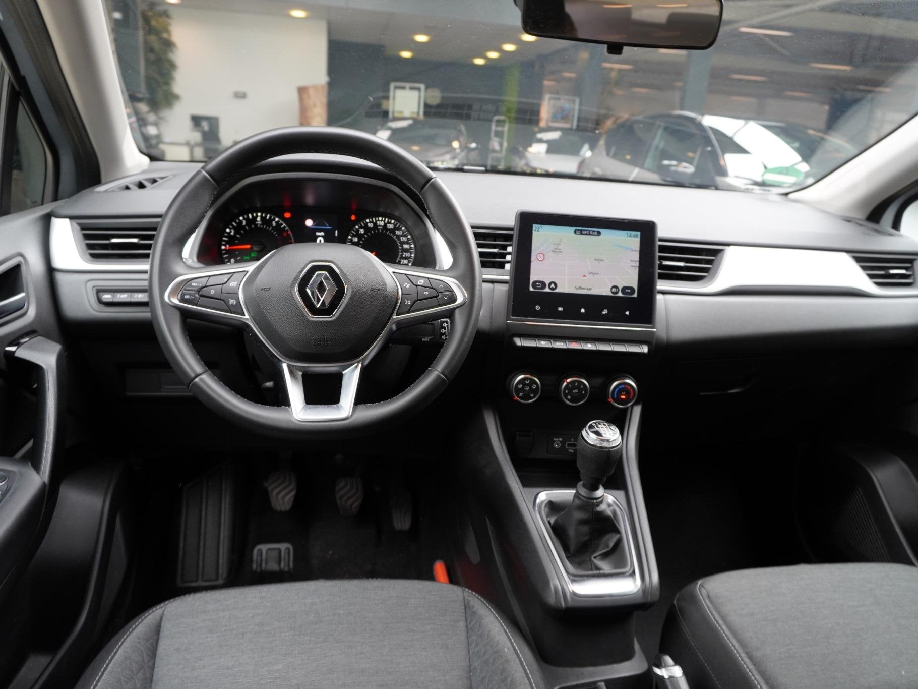 Renault Captur TCe 90 evolution / TREKHAAK / NAVI / CAMERA /, Voorwielaandrijving, Stof, Gebruikt, Euro 6