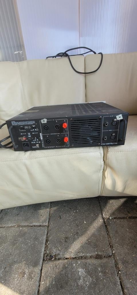 Geluidsversterker met DJ-set - Music Store MN 250, Ophalen of Verzenden, Gebruikt