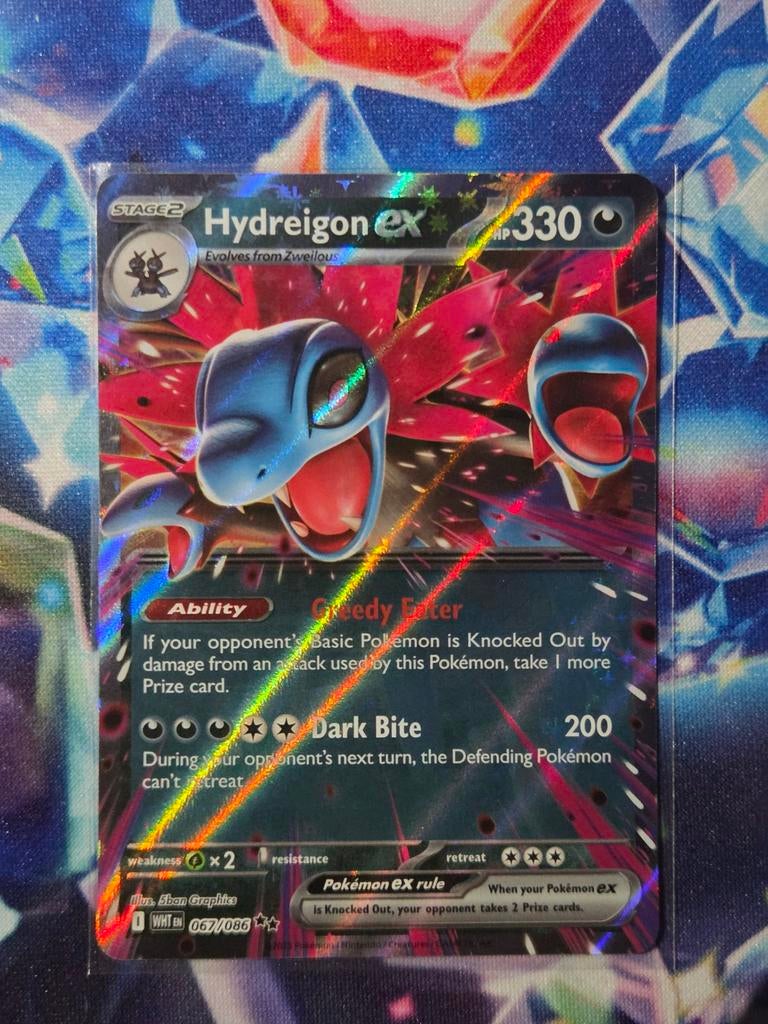 Hydreigon EX 067/086, Ophalen of Verzenden, Zo goed als nieuw