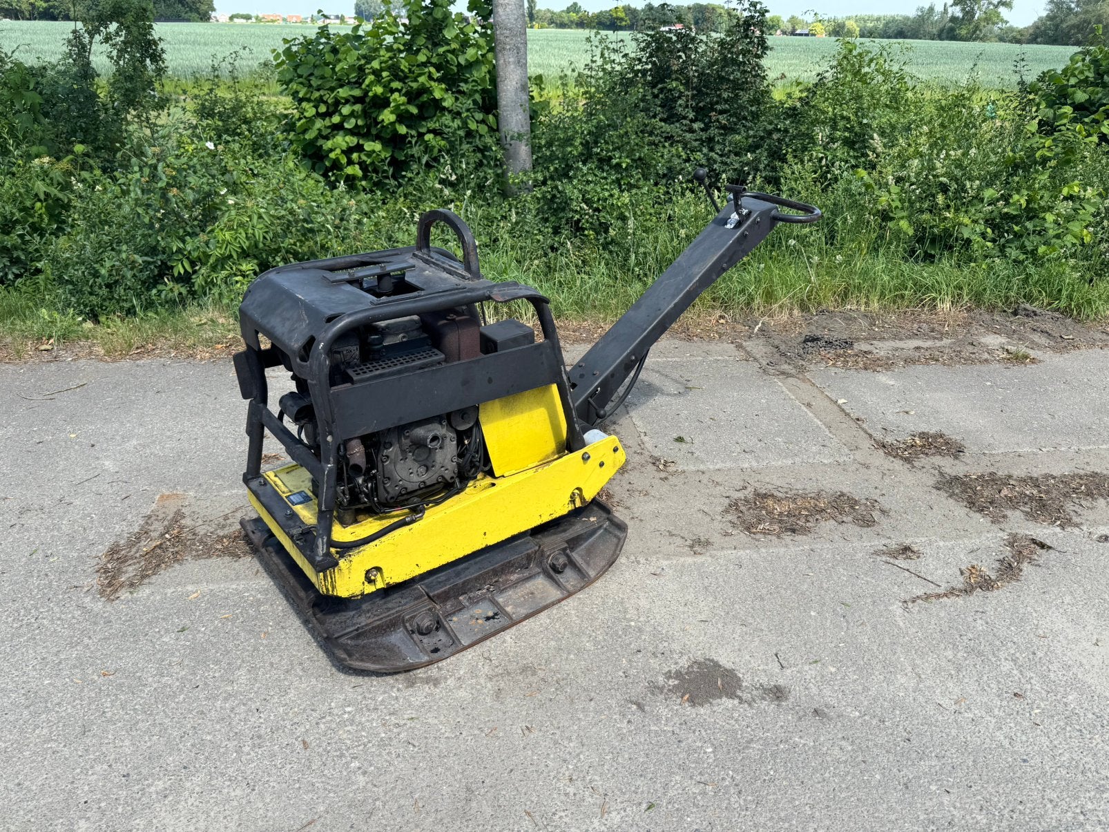 Bomag BPR 50/52 elektrische start, Ophalen of Verzenden, Gebruikt