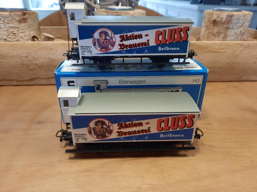 [ W2650-51 ]Marklin H0 - 4780, Hobby en Vrije tijd, Modeltreinen | H0, Wisselstroom, Wagon, Ophalen of Verzenden, Zo goed als nieuw
