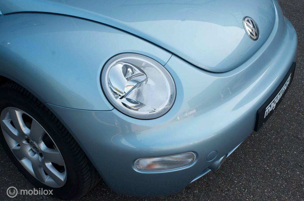 Volkswagen New Beetle Cabriolet 2.0 FSI l Nieuwstaat l A1, Voorwielaandrijving, Stof, Gebruikt, 4 cilinders