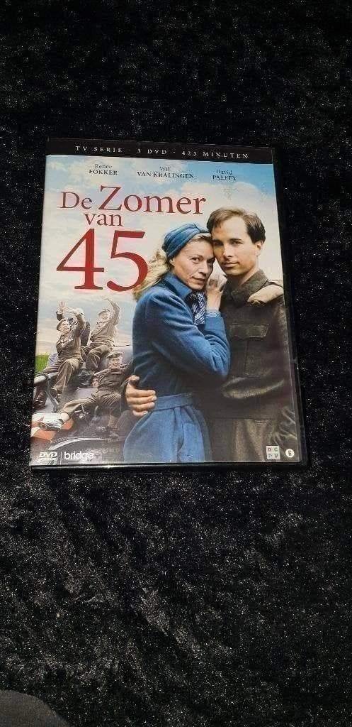 Te koop 3disc dvd De zomer van 45, Cd's en Dvd's, Dvd's | Tv en Series, Zo goed als nieuw, Drama, Alle leeftijden, Ophalen of Verzenden