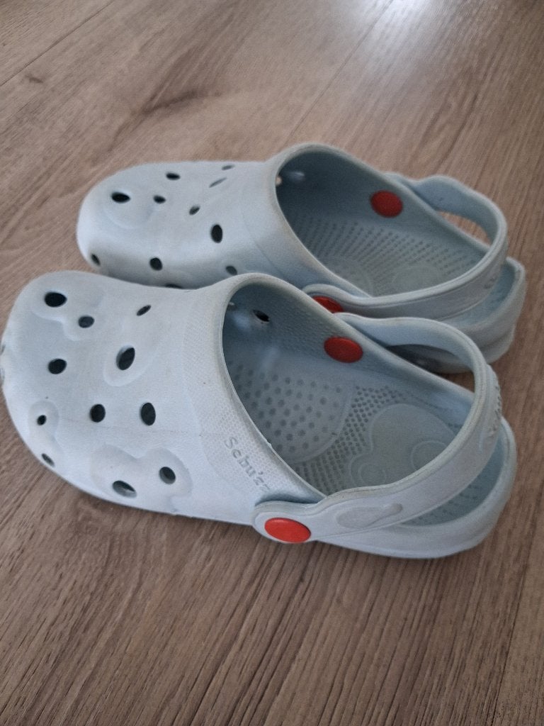 kinder crocs, Gebruikt, Jongen of Meisje, Overige typen, Schui'zz