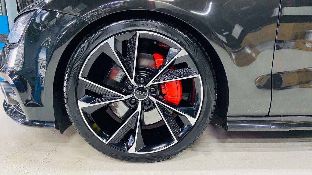 5x112 18inch Velgen RS7 Look Audi A3 A4 A6 Q2 Q3 TT Vw Golf, Niet ingevuld, 18 inch, Velg(en), Niet ingevuld