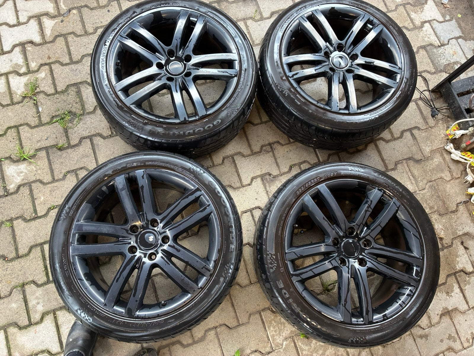 20” audi/vw, Auto-onderdelen, Ophalen, 20 inch, Zomerbanden, Velg(en)