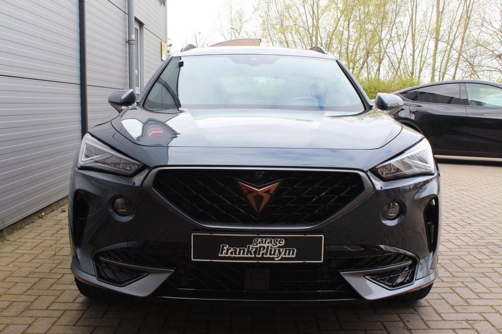 Cupra Formentor 1.4 e-Hybrid VZ Performance Trekhaak/Leder/M, Auto's, Cupra, Automaat, Gebruikt, 4 cilinders, Leder