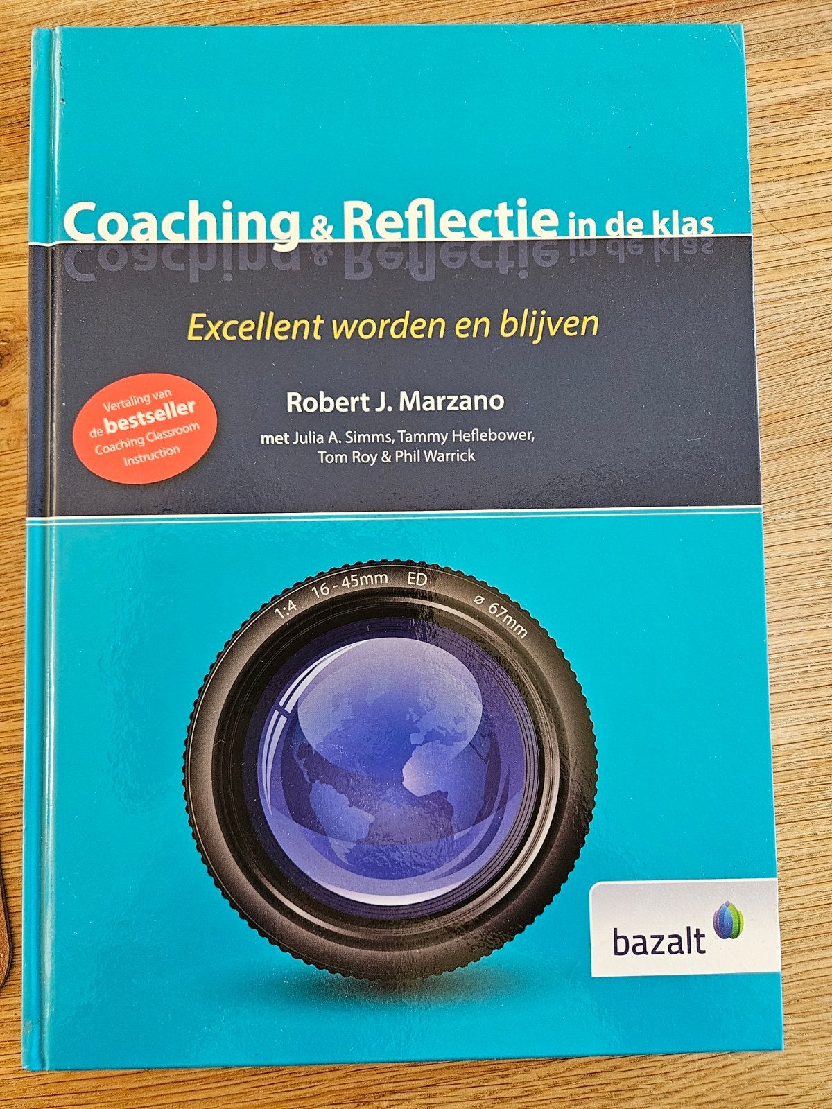 Coaching & Reflectie in de klas - Robert J. Marzano, Boeken, Verzenden, HBO, Zo goed als nieuw, Robert J. Marzano