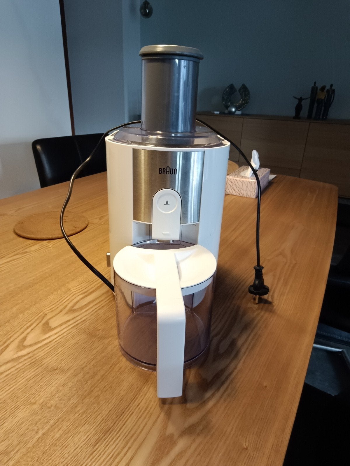 Braun Sapcentrifuge J500 - Goede staat, Ophalen, Elektrisch, Sapcentrifuge