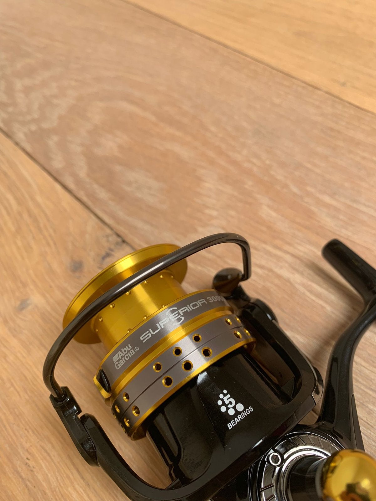 Nieuwe Abu Garcia Superior 3000 MSH molens, 5 lagers, Abu garcia, Molen, Nieuw, Ophalen of Verzenden