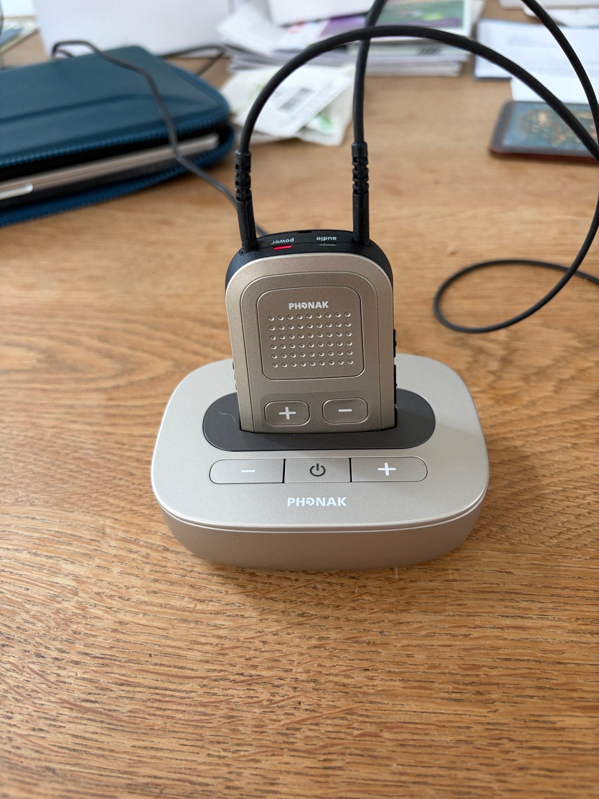 Phonak TVLink II en ComPilot II - Hoorapparaat Accessoires, Ophalen of Verzenden, Zo goed als nieuw