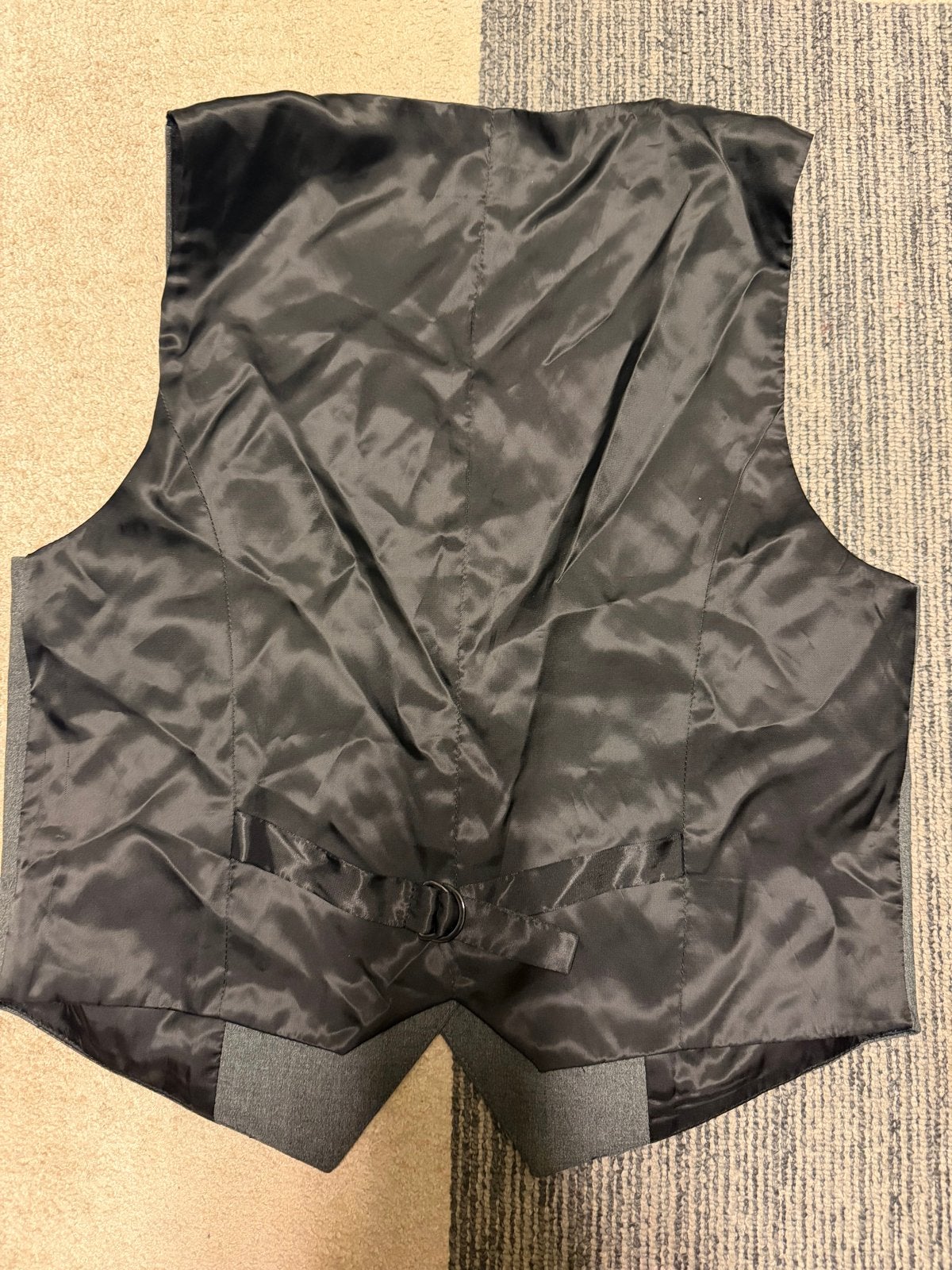 Mango grijs gilet - Maat S, Ophalen of Verzenden, Zo goed als nieuw