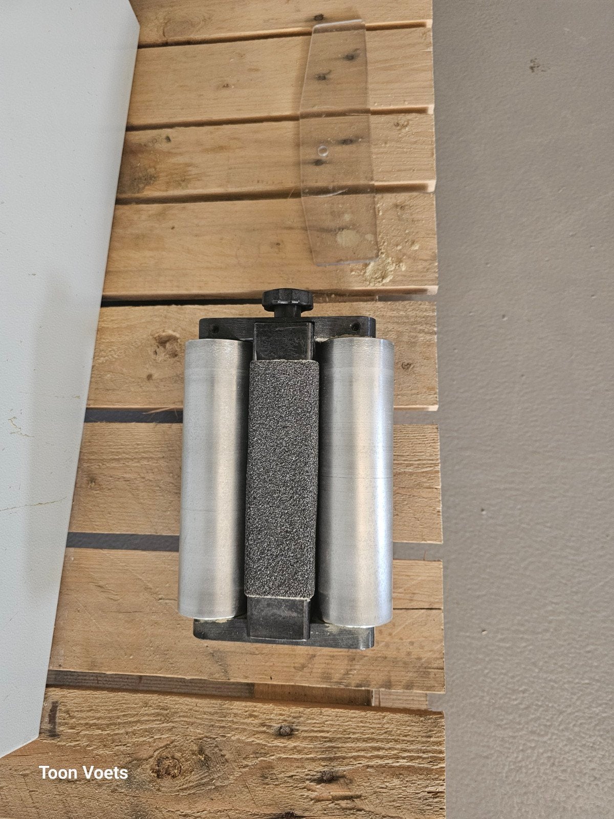 Foto 7 van Kantenschuurmachine Volpato ook voor fineerkanten te schuren