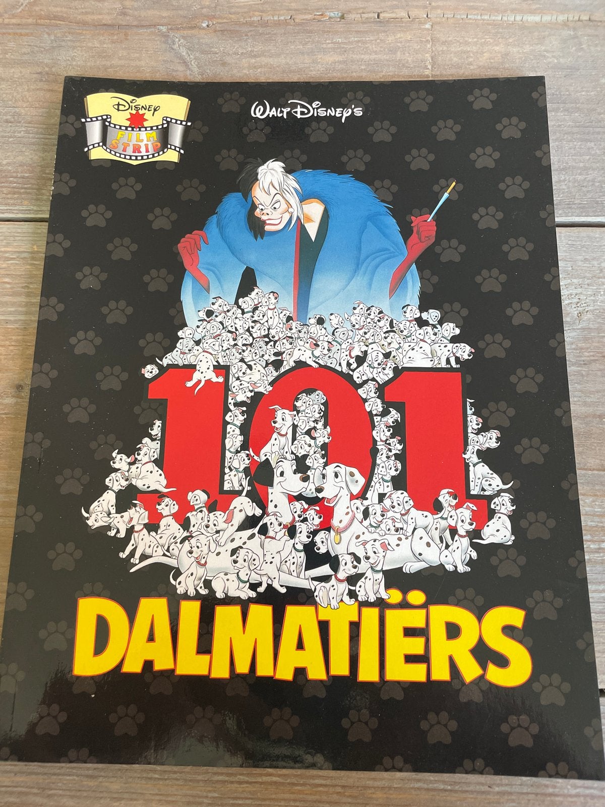 Disney Film Strip: 101 Dalmatiërs Stripboek, Eén stripboek, Ophalen of Verzenden, Zo goed als nieuw