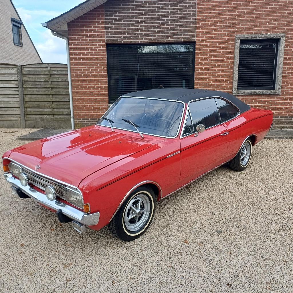 Opel rekord c sprint, Auto's, Bedrijf, Te koop