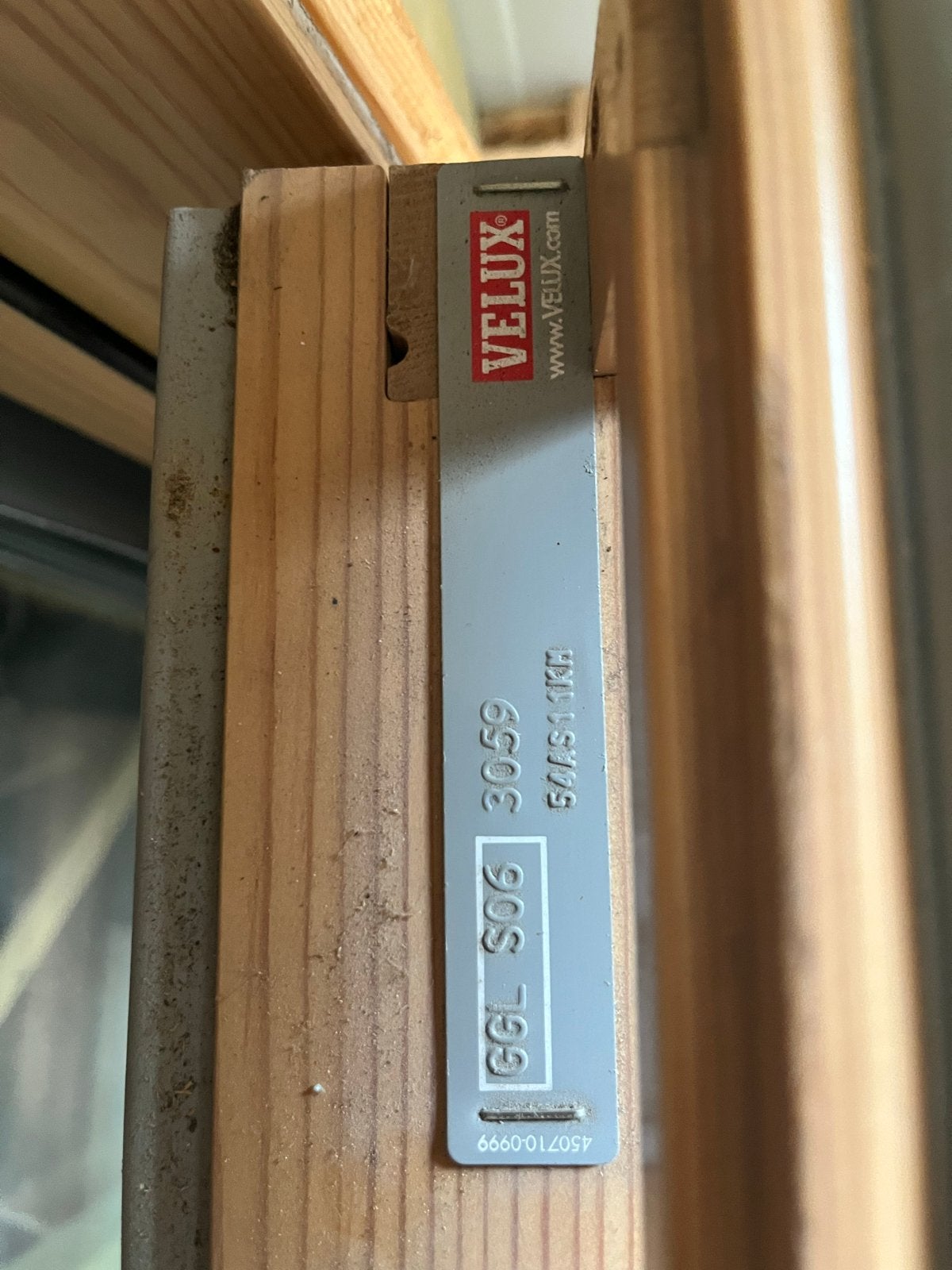 Velux GGL S06 3059 Dakraam - zeer goede staat, Doe-het-zelf en Verbouw, Ophalen, Gebruikt, Minder dan 80 cm, 80 tot 120 cm