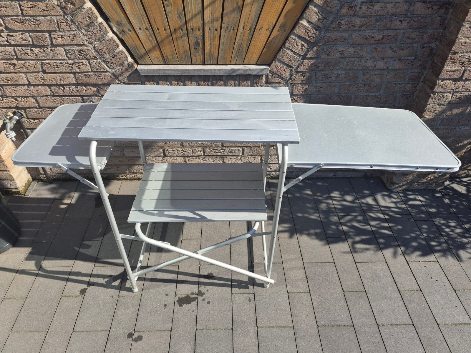Gelert Campingtafel kast - Opvouwbaar en Compact, Ophalen of Verzenden, Gebruikt, Campingkast
