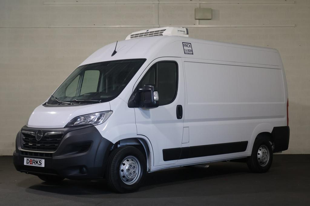 Opel Movano 2.2 BlueHdi L2 H2 Koelwagen Airco (bj 2023), Voorwielaandrijving, Gebruikt, 4 cilinders, Parkeersensor