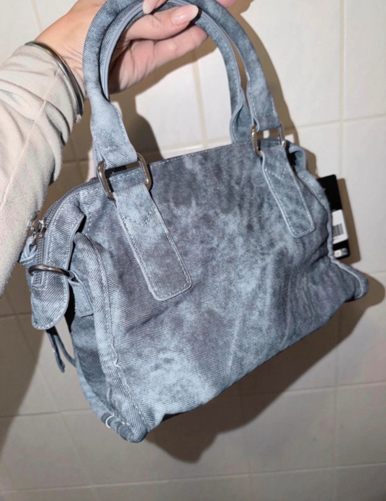 Skyla denim, Verzenden, Nieuw, Blauw, Schoudertasje