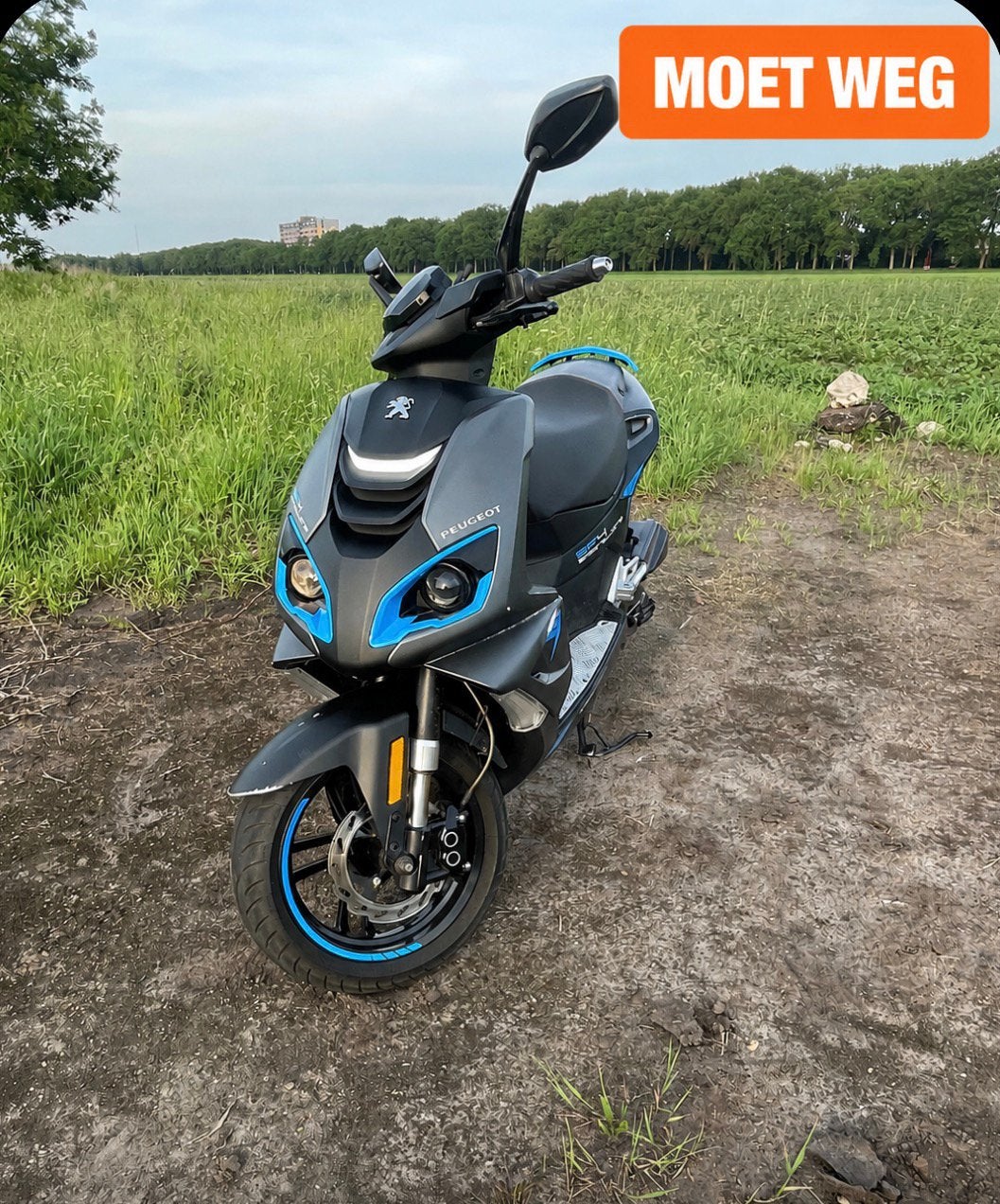 Speedfight 4 (Lees beschrijving), Fietsen en Brommers, Scooters | Peugeot, Ophalen, Gebruikt, Maximaal 45 km/u, 49 cc