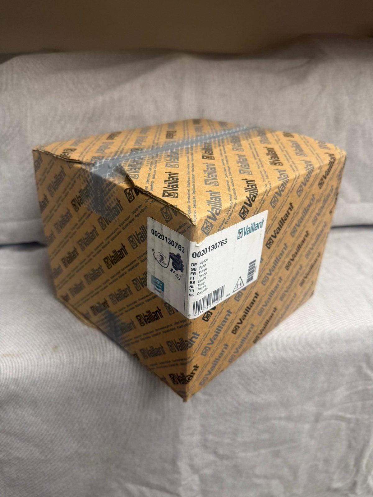 Vaillant Pomp Nieuw geseald in doos 0020130763, Ophalen, Doos, Minder dan 50 cm, Minder dan 40 cm