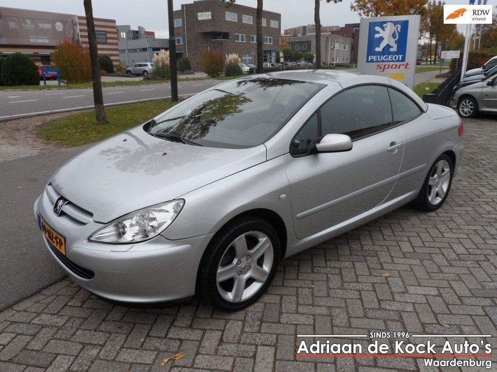 Peugeot 307 CC 2.0-16V Sport 180, Auto's, Peugeot, Bedrijf, Te koop, Airbags, Airconditioning, Automatische klimaatregeling, Centrale vergrendeling