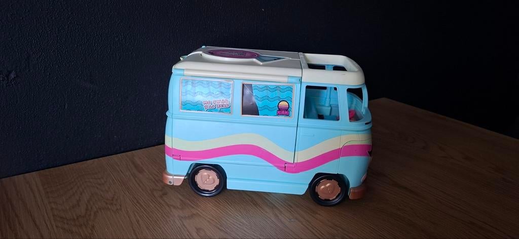 L.O.L. Surprise! Camper Speelset, Ophalen of Verzenden, Gebruikt