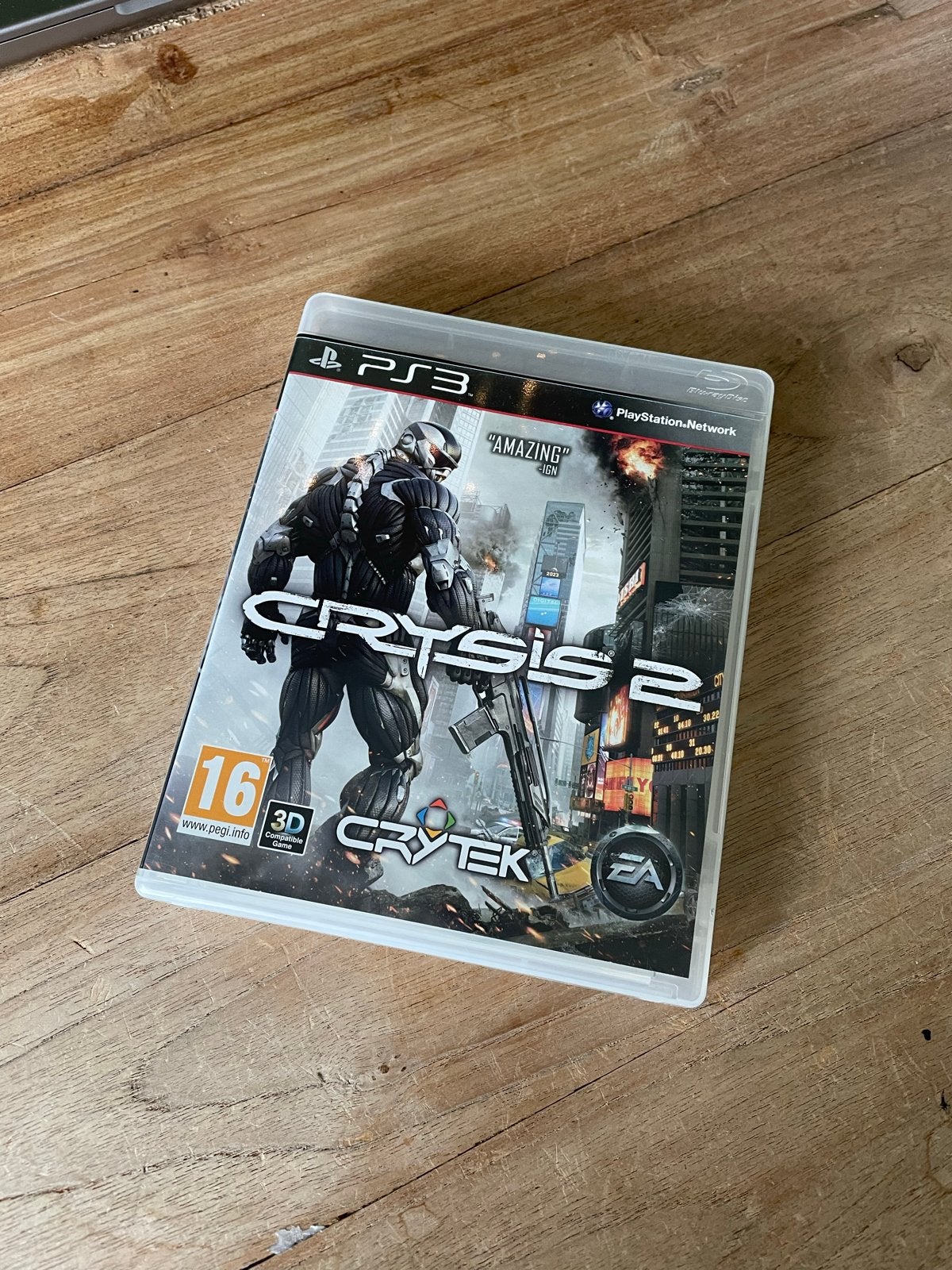 Crysis 2 PS3, Online, Shooter, 1 speler, Ophalen of Verzenden