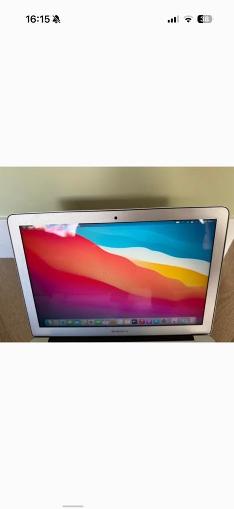 Macbook air 2017, Computers en Software, Apple Macbooks, Gebruikt, MacBook Air, 13 inch, Minder dan 2 Ghz, 128 GB of minder, 8 GB