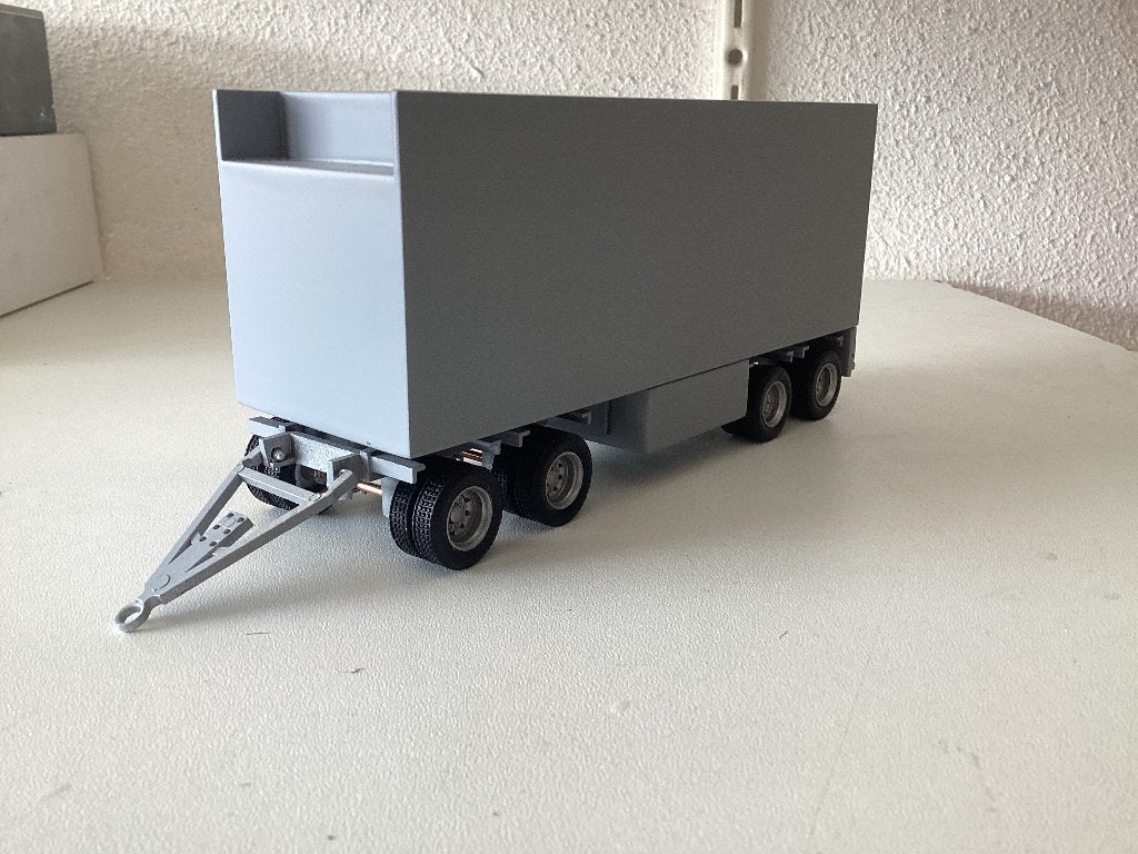 Tekno Aanhanger Spuitklaar, Ophalen of Verzenden, Nieuw, Bus of Vrachtwagen, Tekno