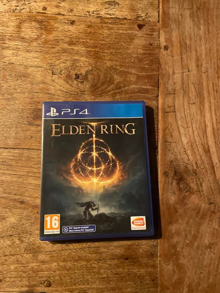 Elden Ring PS4 (Gratis PS5 Upgrade Beschikbaar), Spelcomputers en Games, Games | Sony PlayStation 4, Ophalen of Verzenden, Zo goed als nieuw