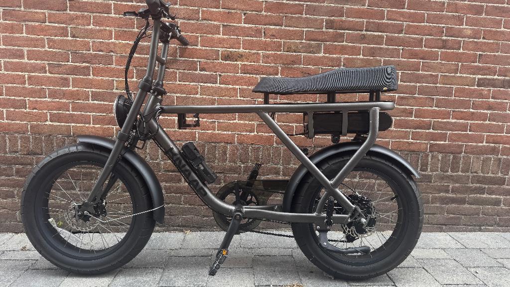 KNAAP AMS Fatbike, Fietsen en Brommers, Elektrische fietsen, Gebruikt, 59 cm of meer, 50 km per accu of meer, Ophalen
