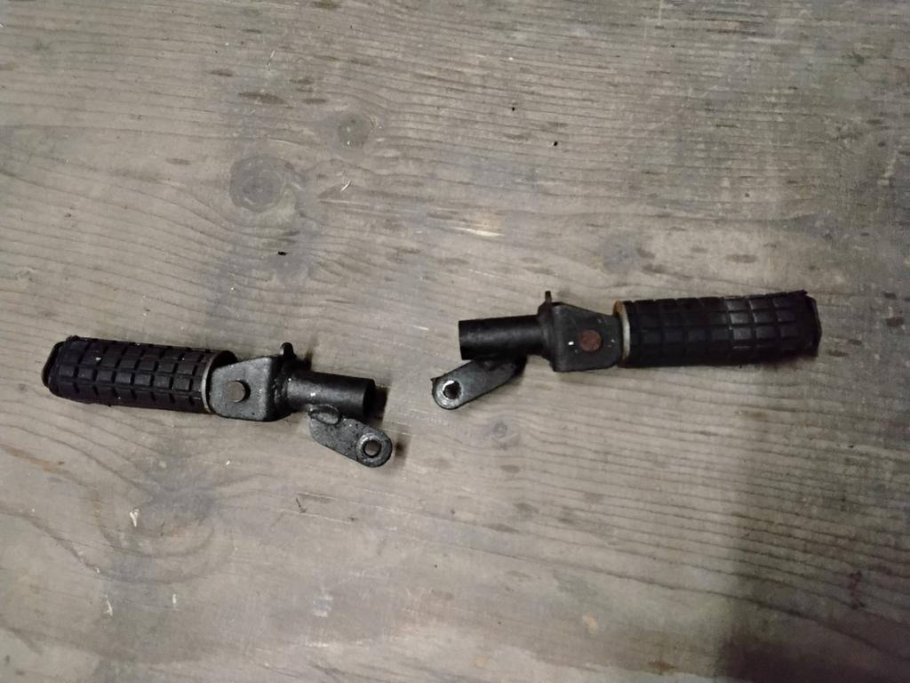 Voet steunen retro / grande retro scooter onderdelen, Ophalen, Gebruikt, Overige typen, Overige merken