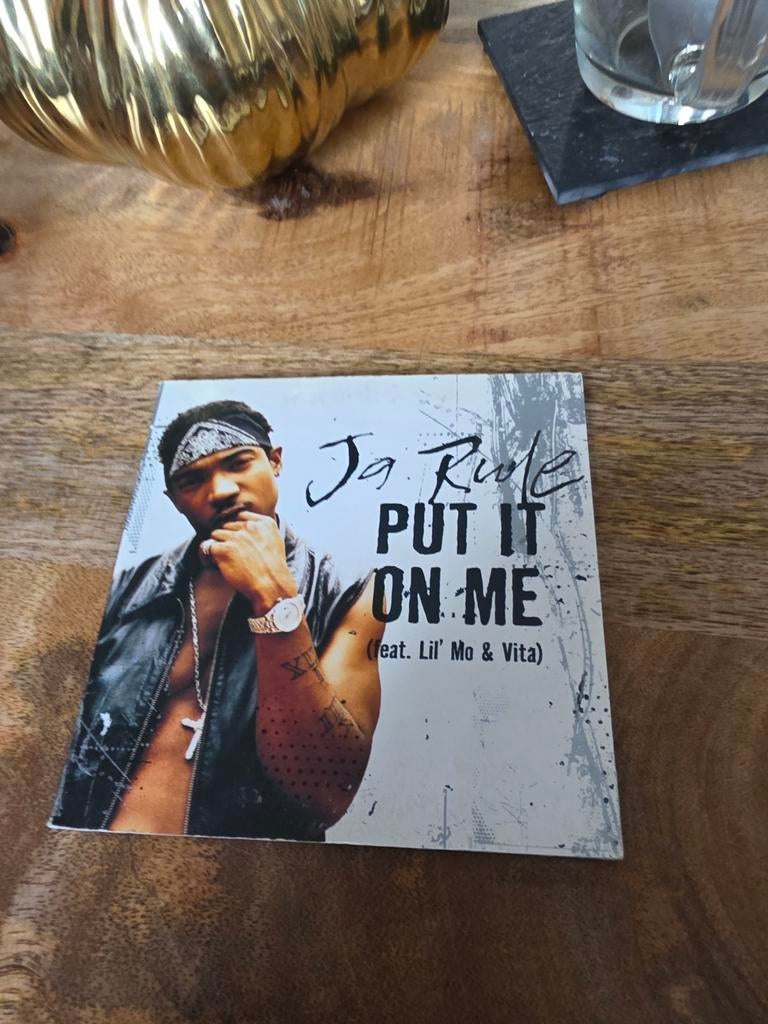 Ja Rule - Put It On Me CD Single (feat. Lil' Mo & Vita), Cd's en Dvd's, Cd's | Hiphop en Rap, Ophalen of Verzenden, 2000 tot heden