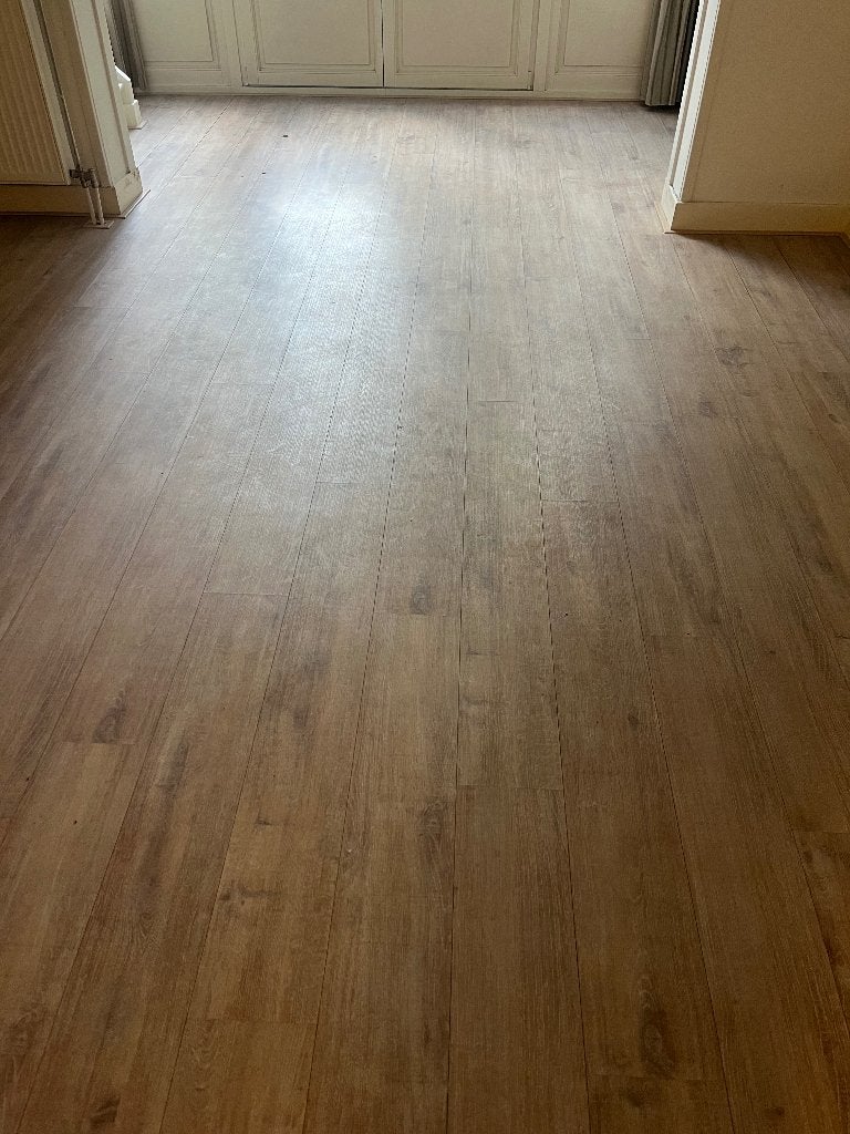Vloer, Ophalen, Gebruikt, 10 m² of meer, Kunststof