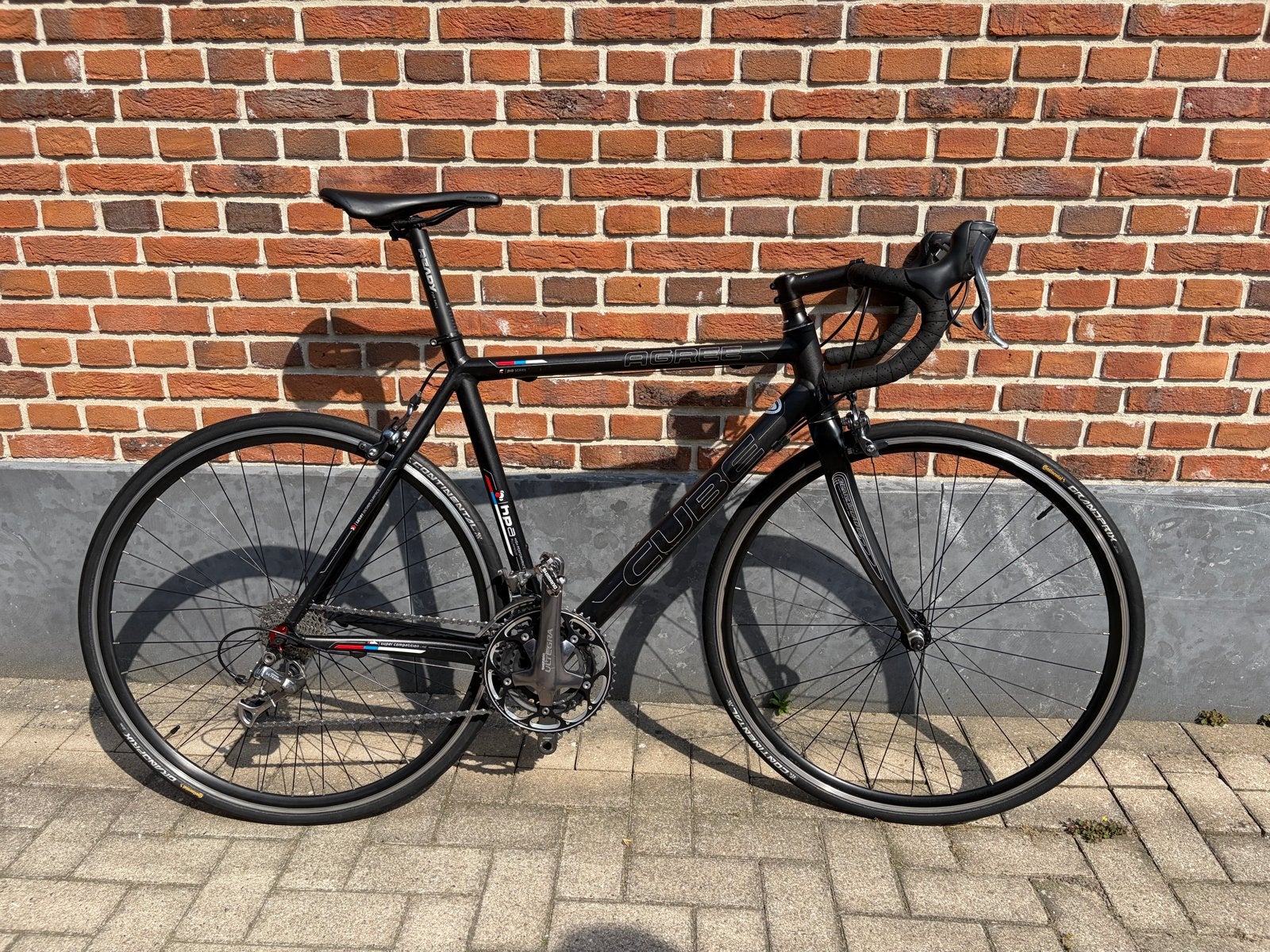 Cube Racefiets HPA - Ultegra Afmontage - Zwart