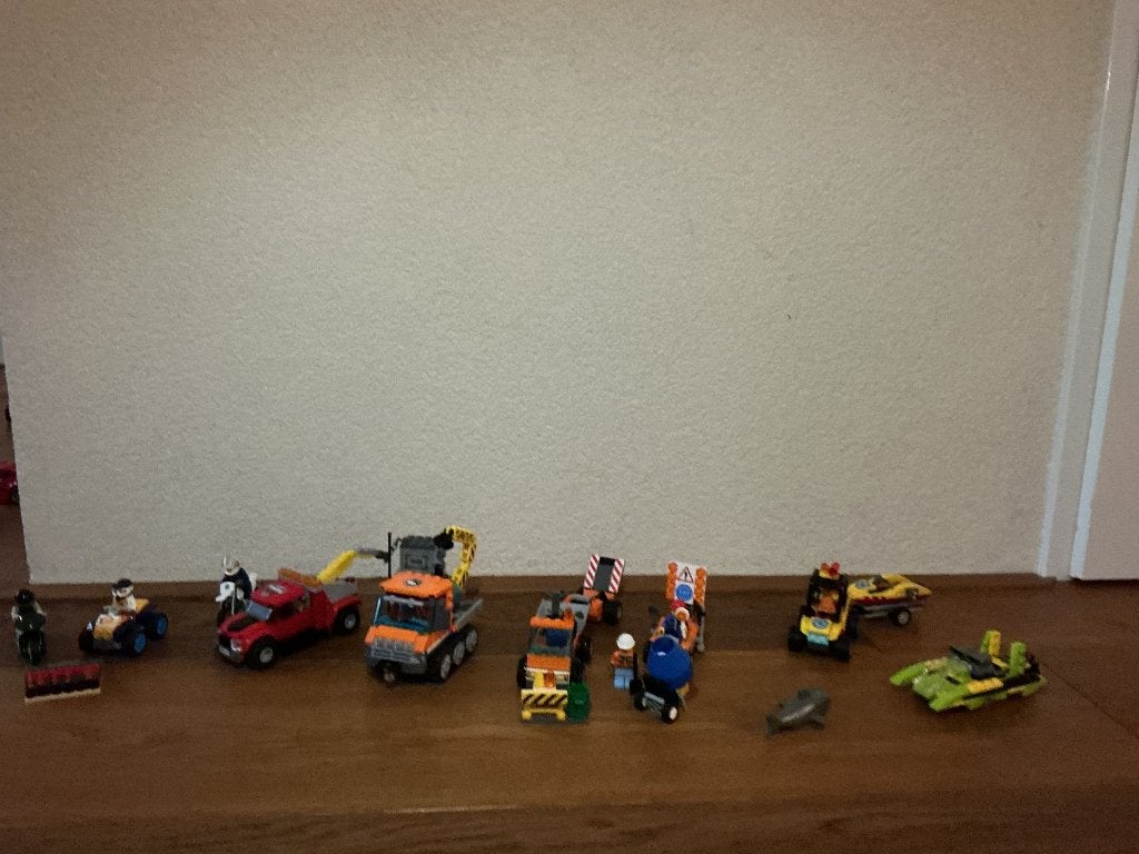 Lego set's, Ophalen, City, Inclusief extra onderdelen, Lego
