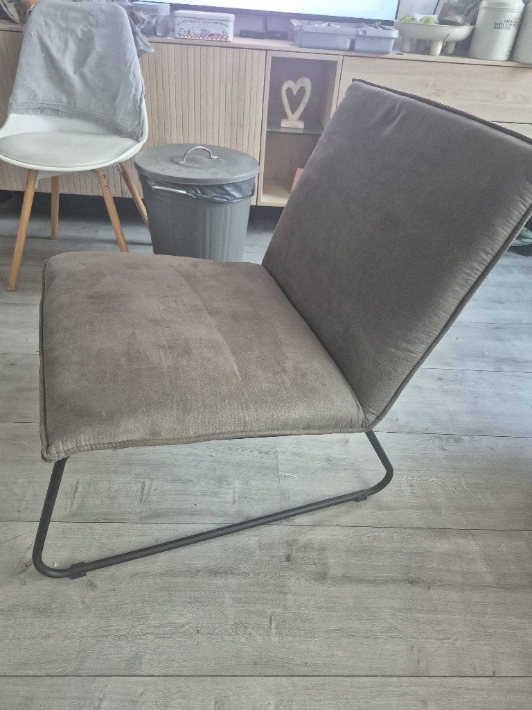 Stoel, Ophalen, Gebruikt, Minder dan 75 cm, Metaal